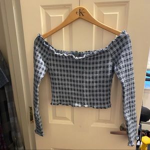 Off the shoulder top